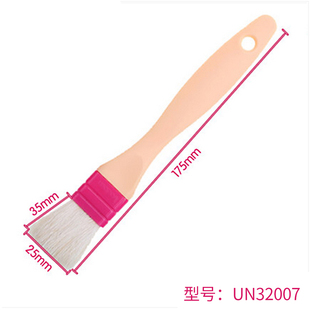 三能SN4120 SN4121SN41194大中小号羊毛刷月饼面包烧烤油刷蛋液刷