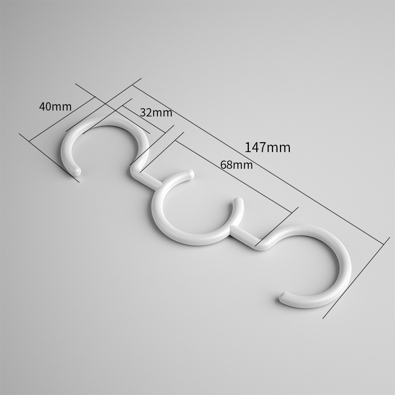 u型管卡扣下水管卡m箍防臭固定器抱s型存水弯支架圆管夹卡圈扣环