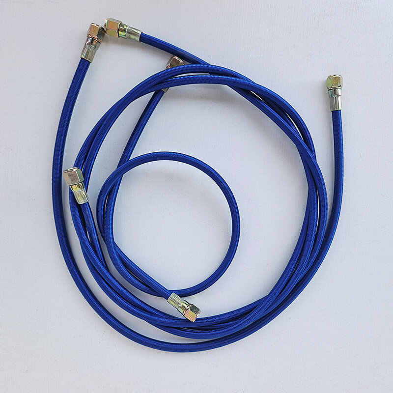 注塑机模温机铁氟龙油管 恒温机防烫高温油管 油温机铁氟龙管