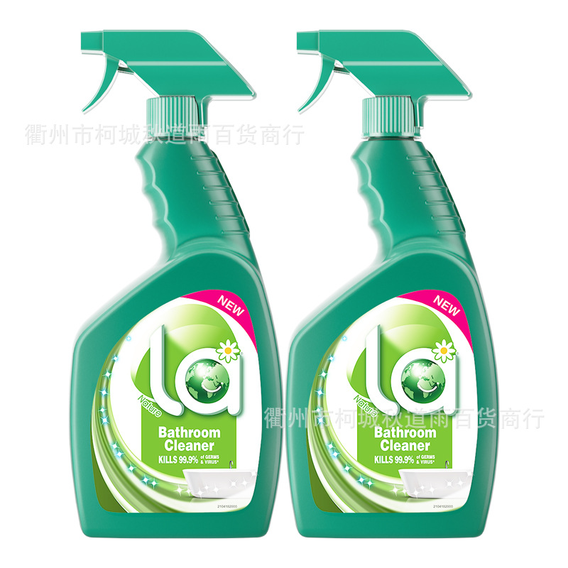 La浴室厕板清洁剂700ml增光亮渗透清洁即喷即用官方授权一件