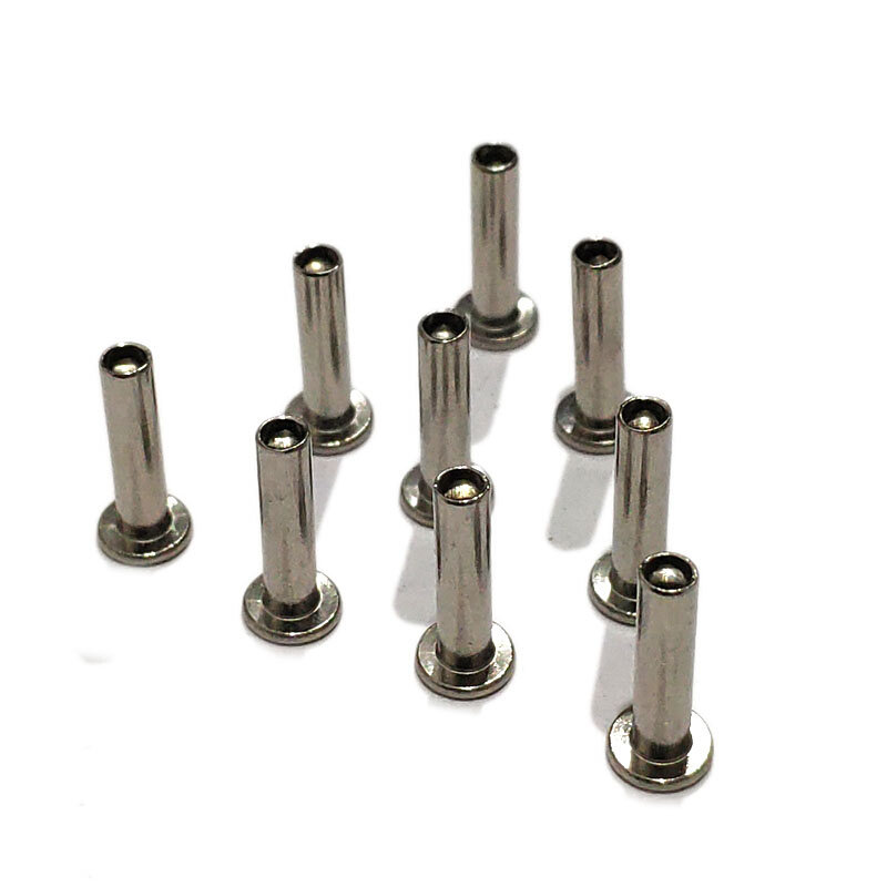 半空心铆钉 304不锈钢gb875平头空心铆钉 平头铆钉 2/2.5/3/4/5