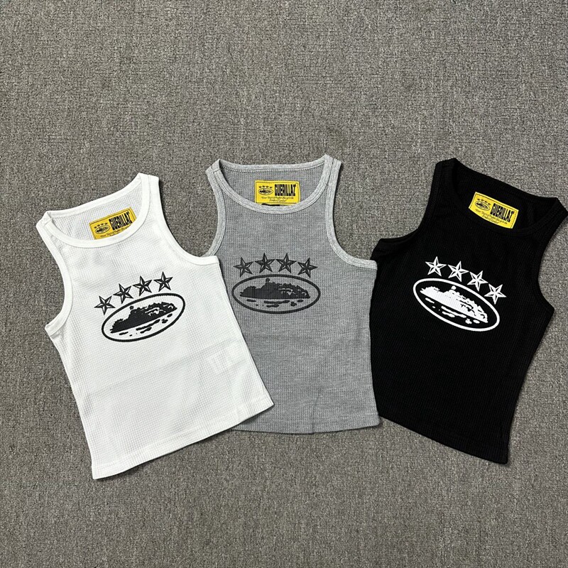 Alcatraz Basic Tank Top High Street Unisex Design - Taobao product photo 2