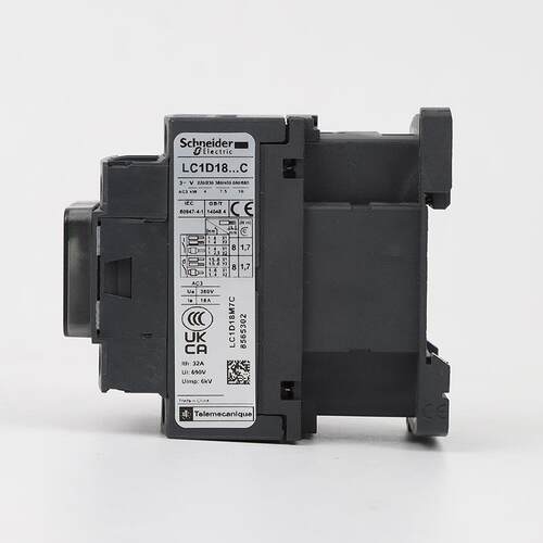 原装交流接触器LC1D09D12D18D32D65D80D95三相AC380V