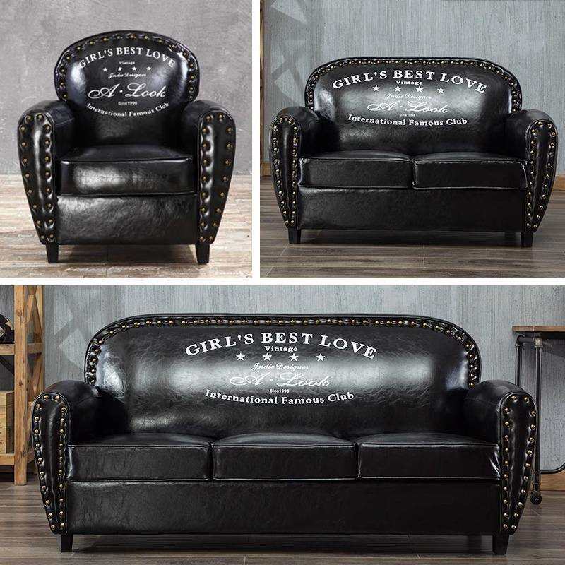 单人小户型沙发双人酒吧咖啡厅卡座三人服装店卧室座椅皮布复古风,模玩/动漫/周边/娃圈三坑/桌游,模型制作工具/辅料耗材,淘宝优惠券,粉丝福利购,淘宝优惠卷