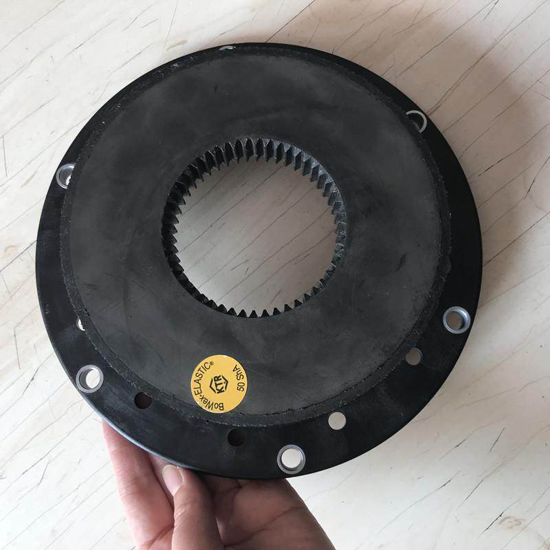 BoWex-ELASTIC橡胶法兰连接盘D-48407Rheine-背面带凸起-G80HE