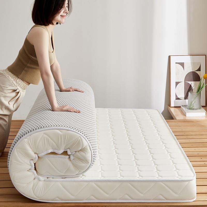 天然椰棕床垫家用卧室厚榻榻米学生硬垫子护脊软棕榈乳胶儿童棕垫