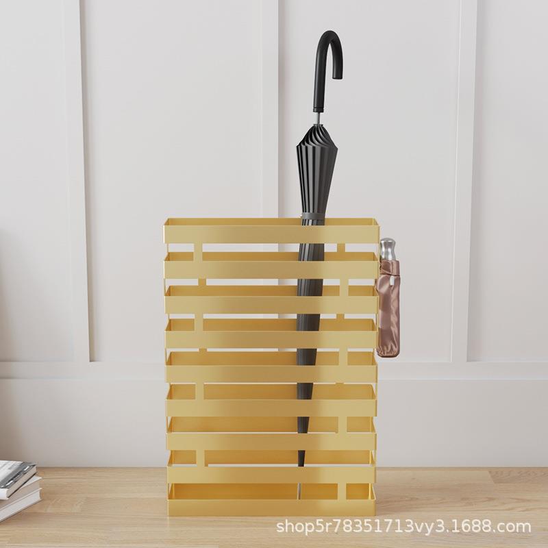 家用入户门多功能雨伞收放架子雨伞架收纳架商用门口沥水挂放伞桶