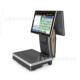 双打印收银一体秤S573双打印收银秤蔬果生鲜店防漏单标签打印秤