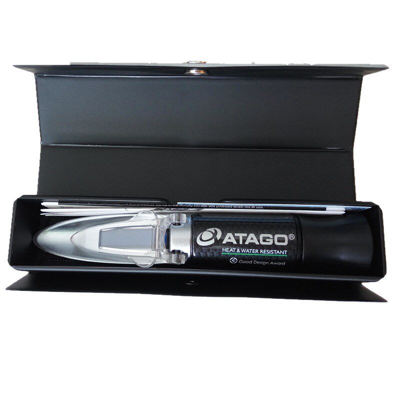 ATAGO日本爱宕 MASTER-20PM  通用型糖度计0-20% 折射仪