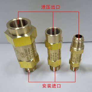CSA 22C300T冷媒R22冷凝蒸发器制冷安全阀 SDA 中央空调安全阀SFA