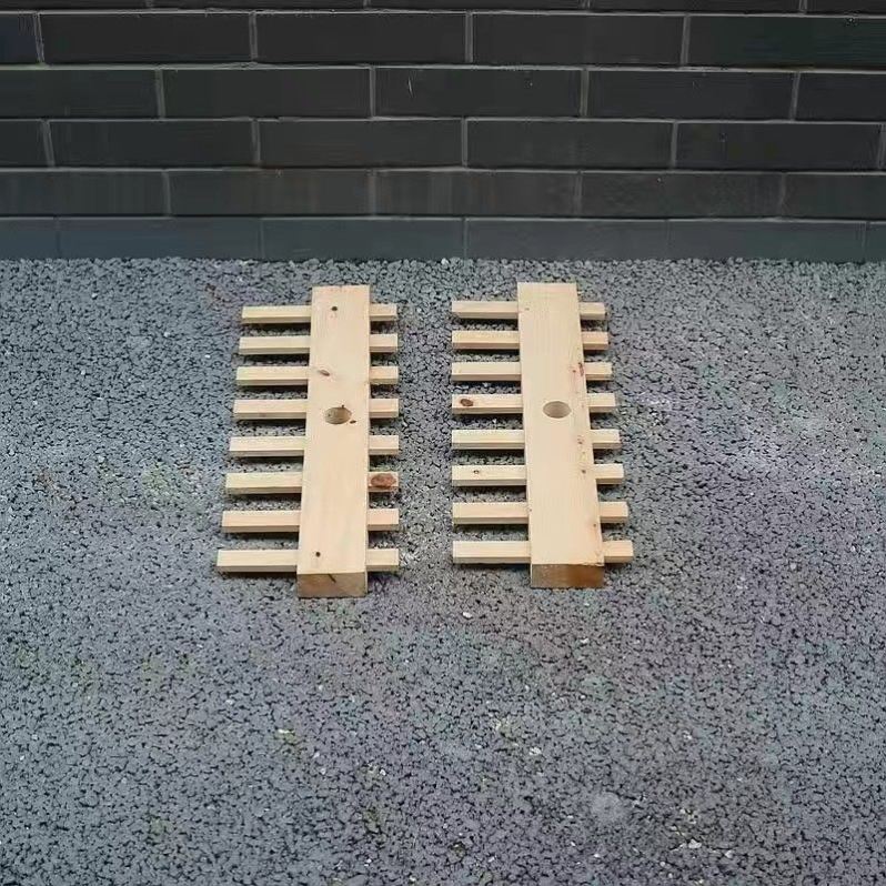 晒稻谷木耙子晒谷耙八齿耙农用收晒谷子实木耙子刮耙刮土平整秧