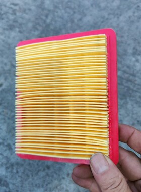 隆鑫润通RV225-240X1p70空滤芯小白龙微耕机割草纸滤垂直轴196cc