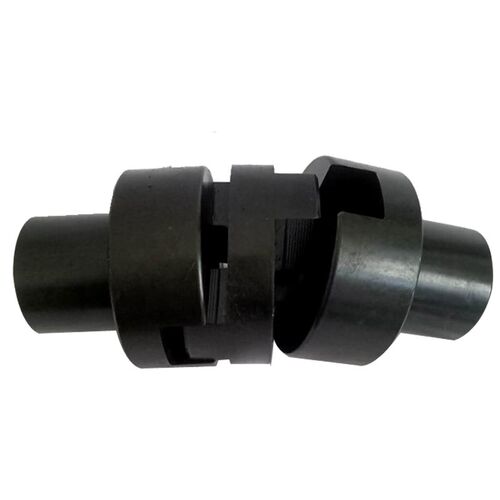 SL十字滑块刚性联轴器45钢WH对轮大扭矩弹性块连轴器大扭矩联轴节