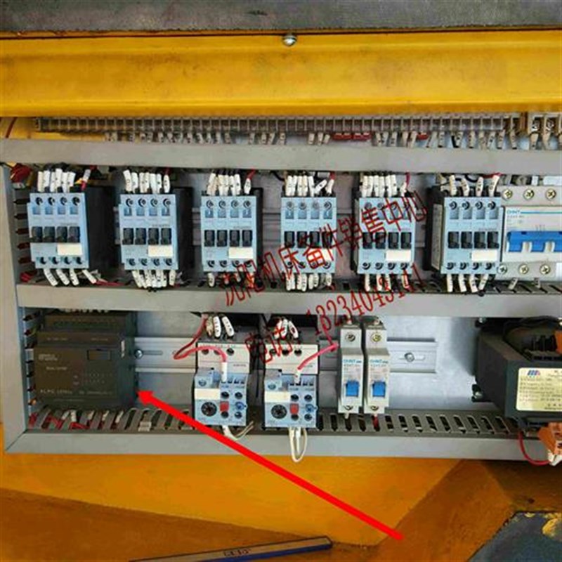 沈阳中捷摇臂钻Z3040 Z3050 PLyC 可编程控制器 SYAL ALPC230RCo