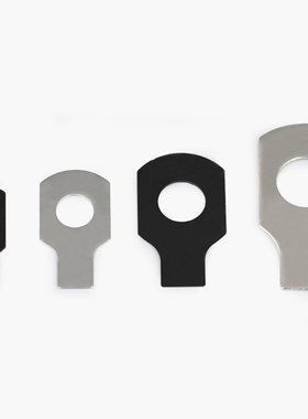 GB854 304不锈钢铁发黑色单耳垫片止动垫圈止退锁紧MM4M5M6M8-M48