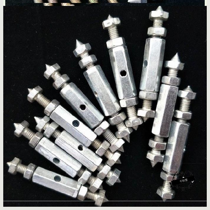 86开关暗盒底盒修复器多功能10只装螺丝盒子墙壁底合螺杆墙面配件