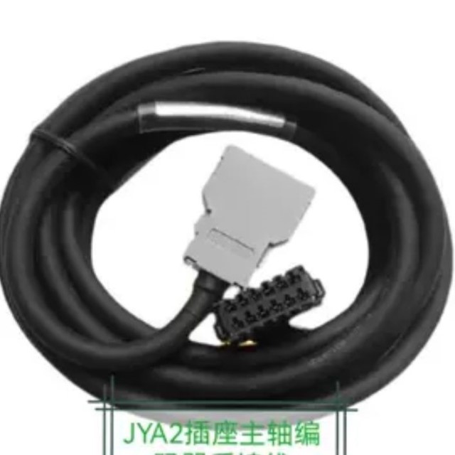 发那科伺服电机主轴编码器线A06B-6078-K811JYA2反馈线缆FANUC
