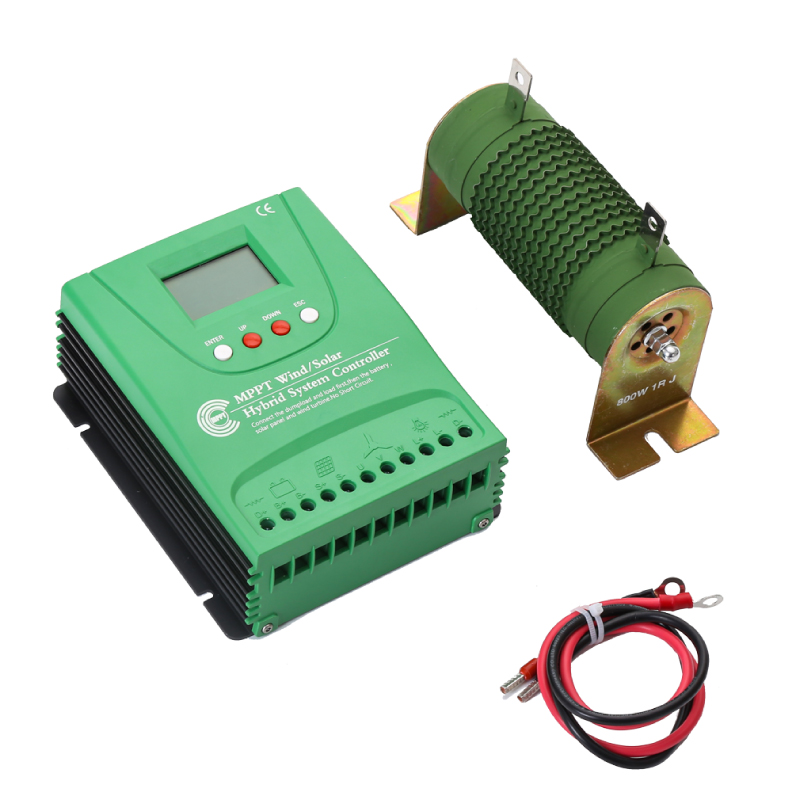 MPPT升压充电1000W2000Ww风光互补控制器12V24V48V可加蓝牙APP通