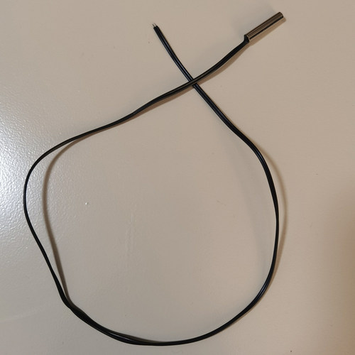 工业烘干机温度传感器商用洗衣机温控探头温度感应线洗涤设备配件