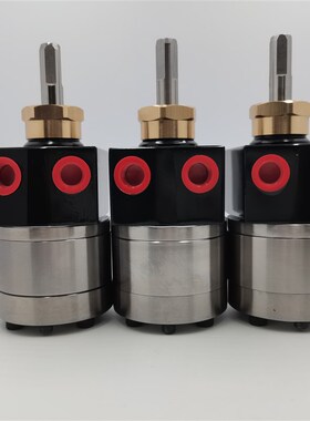 油漆涂料齿轮泵静电喷漆水油性通用精准计量涂层抽油泵5CC6CC8CC