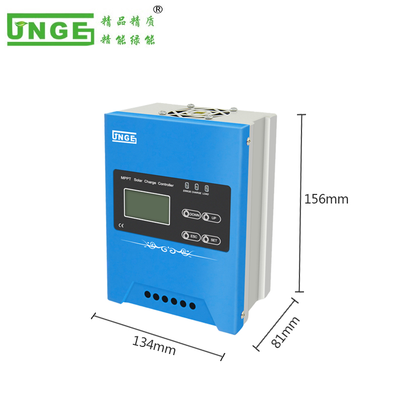 智能MPPT太阳能j充电控制器305060A充12V24V48V磷酸铁锂蓄电池通