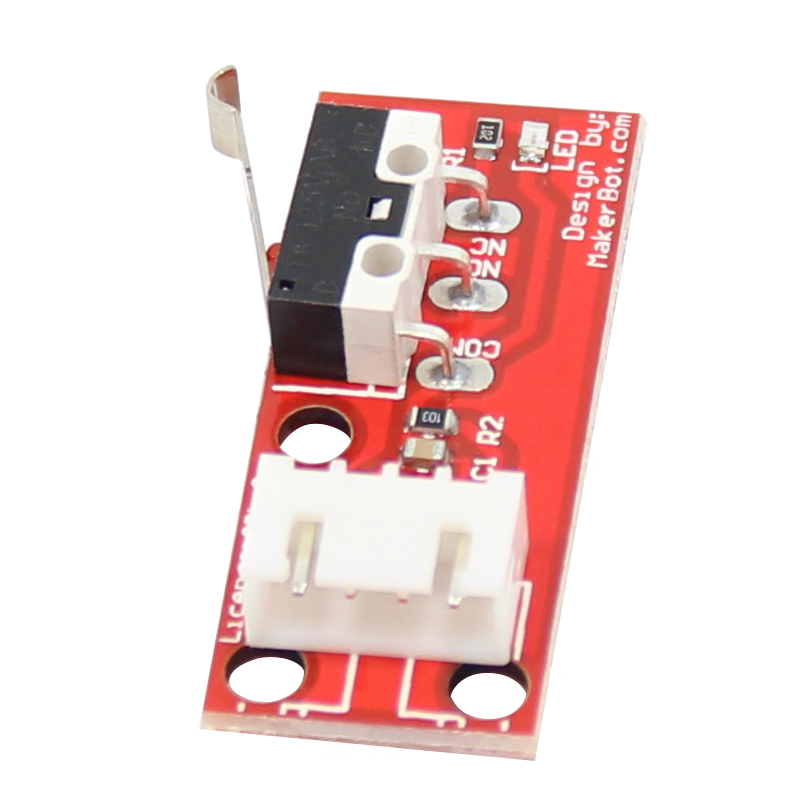 3D打印机限位开关配件 Endstop机械行程开关 RAMPS 1.4带线带包装