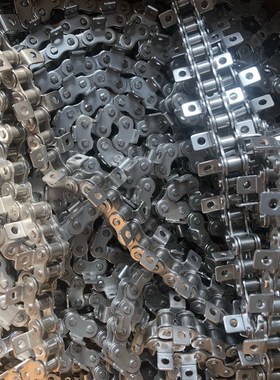 工业传动链条304不锈钢3分SS06B4分SS08B5分SS10A6分SS12A1寸SS16