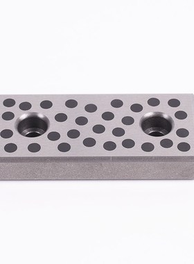 铸铁导板外导板模具MWF自润滑PCWPT汽车标准件镶石墨耐磨板定做