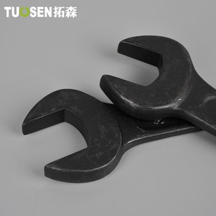 重型长柄外六角呆扳手24-115mm单头开口扳手单头叉扳手五金工具