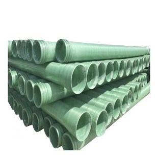 玻璃钢通风管道 电缆管 耐酸碱污水管道 脱硫塔玻璃钢法兰管件