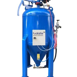 除锈小型喷砂机无尘喷沙户外型移动式作业船厂打砂翻新除油漆设备