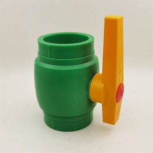 PPR钢芯球阀20外贸热熔球阀双热熔球阀PPR水管配件4分6分PPR阀门