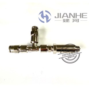 仕高玛SICOMA搅拌机轴头三通黄油嘴三岔油嘴不锈钢三通接头