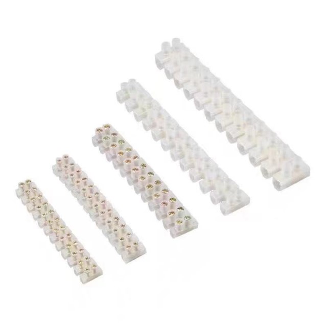 接线端子电线连接器塑料接线柱端子排X3-1012201230126012