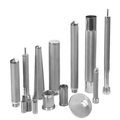 SS304液体过滤不锈钢滤芯