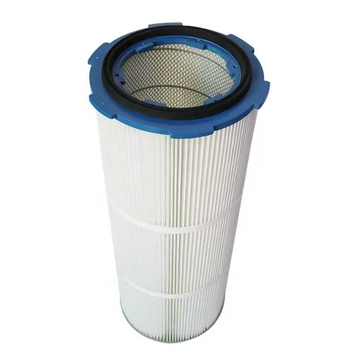 PTFE覆膜滤筒喷漆室空气滤筒