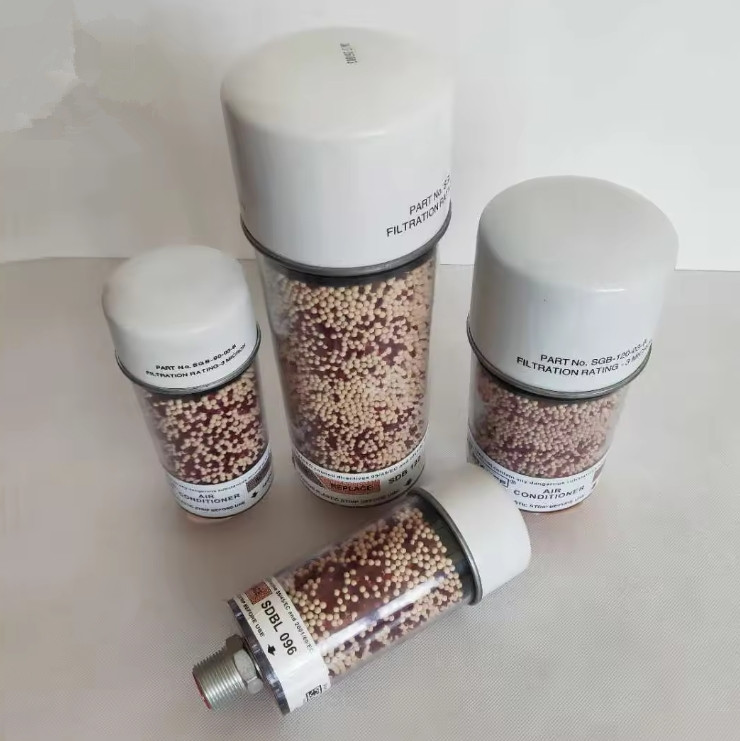 SDB-121齿轮箱呼吸器除湿干燥剂滤芯Gearbox Desiccant Breather