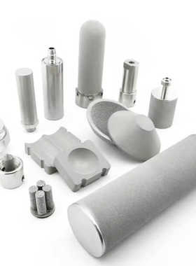 Stainless Steel Powder Sintered Filter Cup Disc Tube