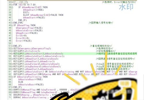1. 三菱FX5U轴FB块！ST语言编程 含注释 网盘秒发