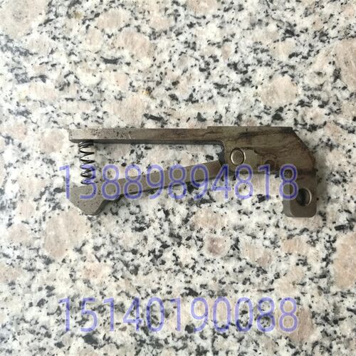 沈阳机床配件 六角车床 C3163 拉键体 定位体 鸭嘴键