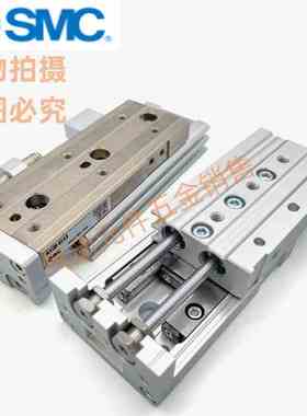SMC气动滑台气缸MXQ/MXS6/8/12/16/20/25-10-20-30-40-50-75A/AST