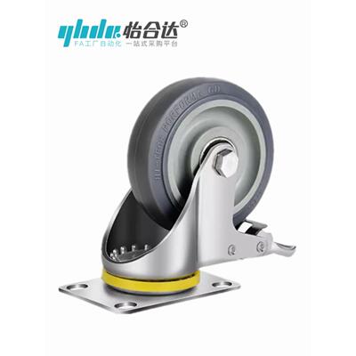 WCM怡合达型工业脚轮 容许载荷35~70kg定 固 型CBK01 D P/N1/U
