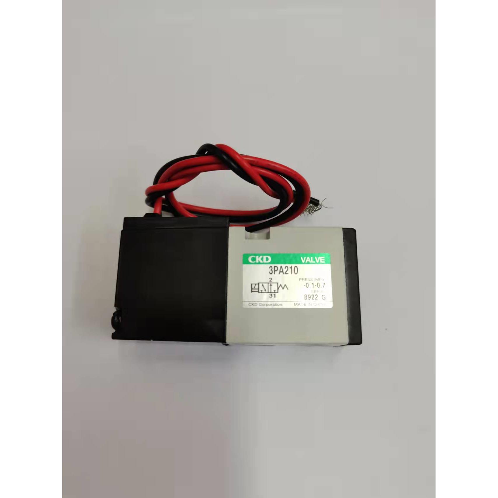 日本CKD原装进口二位三通电磁阀 3PA210 DC24V 1分牙现货特价销售