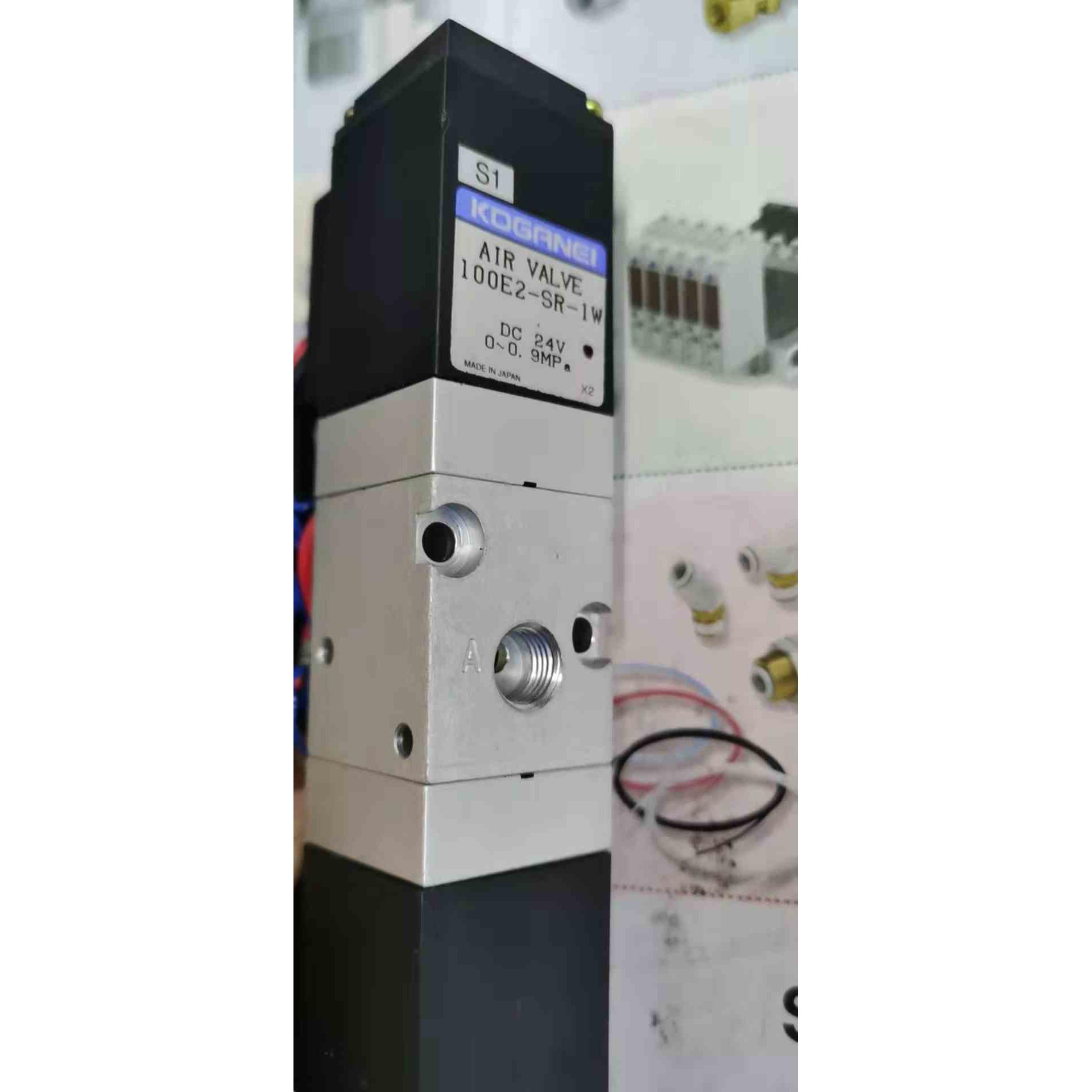 日本原装全新小金井电磁阀双头线圈100E2-SR-1WDC24V现货特价销售
