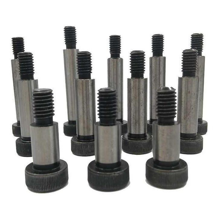 外螺纹塞打/等高螺栓登高//轴 MSB8/VIU-1015/20/2肩5 M6牙