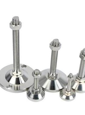 怡和达/1WAD46-D00-M16-M20-2-L不锈钢重载防滑脚杯 固M定BDS4调