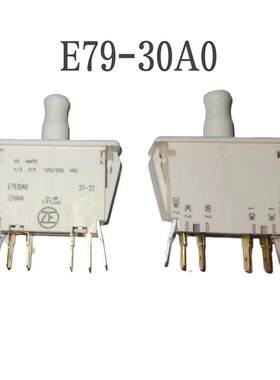 E79-30A0 德国进口原装现货 微动 按钮开关 双刀双掷HERRY 樱桃