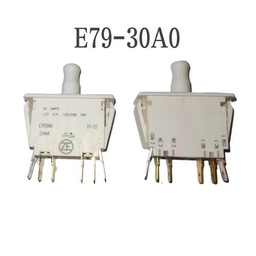 E79-30A0 德国进口原装现货 微动 按钮开关 双刀双掷HERRY 樱桃