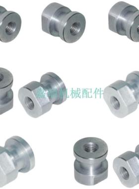 圆头浮4动接头SJD FJCL WH61-M3C-M-M5-M62-M8-M10-M1-M14-M18-0.