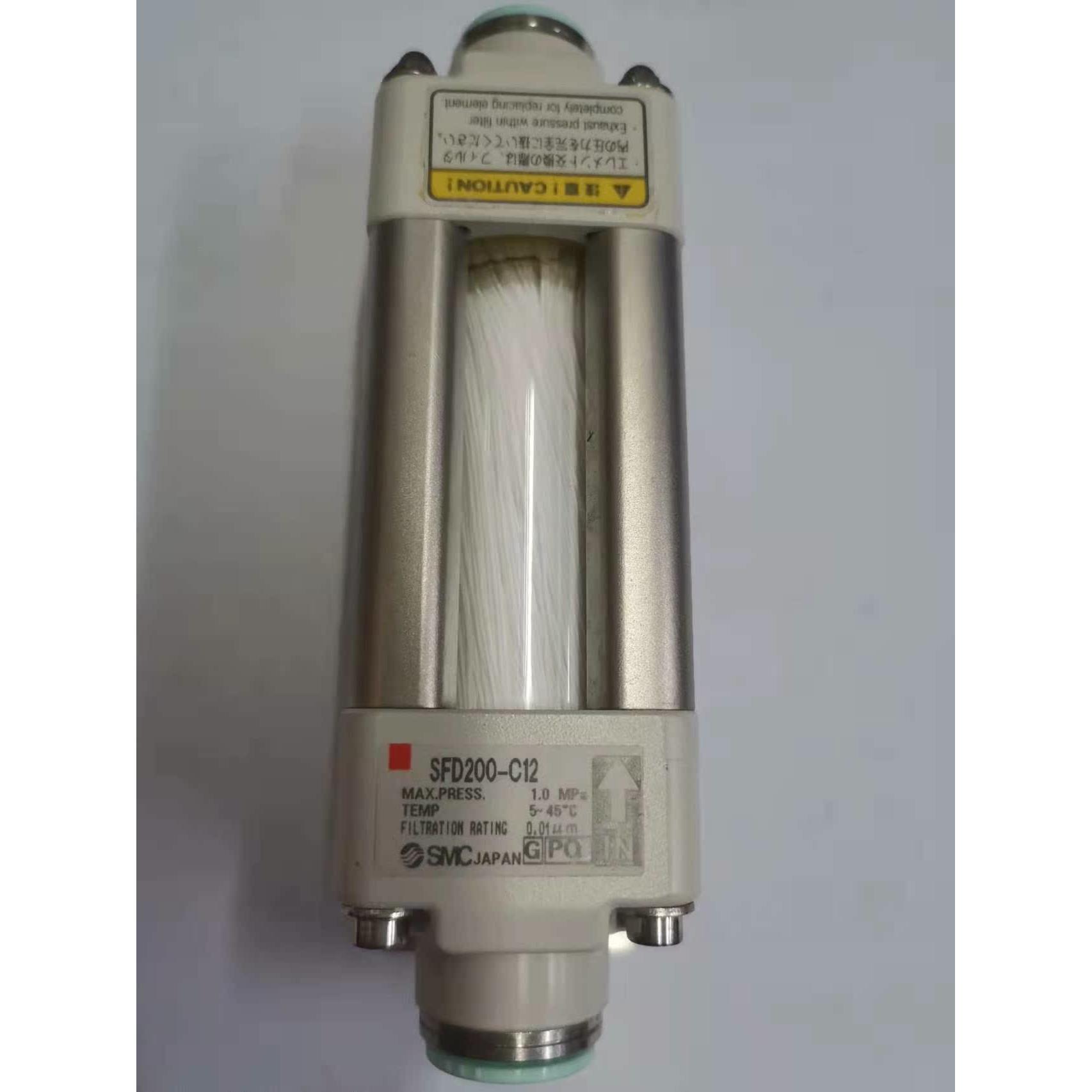 SMC原装全新真空精密过滤器 SFD200-C12出12MM管 VBH10-66P现货